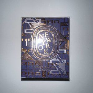 diptyque New York city candle NIB sealed